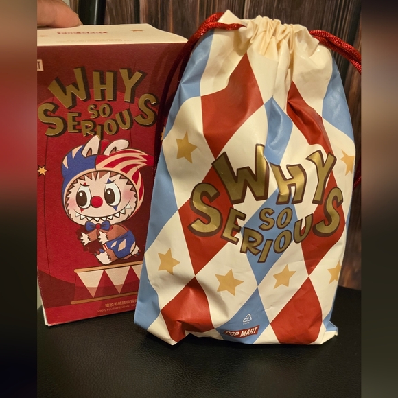 PopMart why so serious Juggling Clown Labubu Figure - Picture 2 of 5